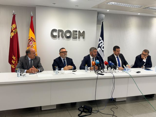 CROEM reclama al próximo Gobierno diez compromisos clave para impulsar la competitividad de la Región de Murcia - 2, Foto 2