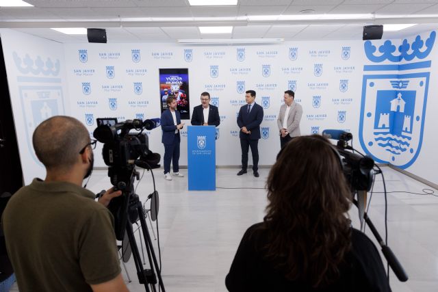 San Javier acogerá la salida de la Vuelta Ciclista a la Región de Murcia Costa Cálida 2027 - 2, Foto 2
