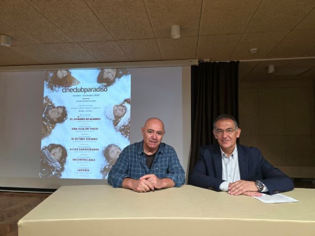 Cineclub Paradiso estrena nueva sede en el renovado Centro Cultural Alcalde José María Campoy Camacho con seis proyecciones gratuitas hasta diciembre - 3, Foto 3