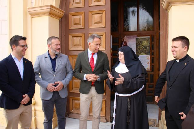 La Virgen de las Huertas visitará el monasterio de Clarisas en la recta final del A&ntilde;o Jubilar con motivo del VIII centenario de la muerte de San Francisco de Asís - 3, Foto 3