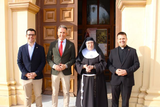 La Virgen de las Huertas visitará el monasterio de Clarisas en la recta final del A&ntilde;o Jubilar con motivo del VIII centenario de la muerte de San Francisco de Asís - 2, Foto 2