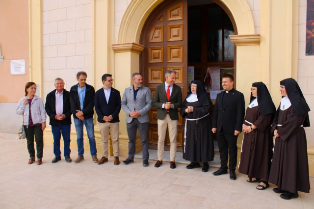La Virgen de las Huertas visitará el monasterio de Clarisas en la recta final del A&ntilde;o Jubilar con motivo del VIII centenario de la muerte de San Francisco de Asís - 4, Foto 4