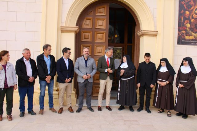 La Virgen de las Huertas visitará el monasterio de Clarisas en la recta final del A&ntilde;o Jubilar con motivo del VIII centenario de la muerte de San Francisco de Asís - 5, Foto 5