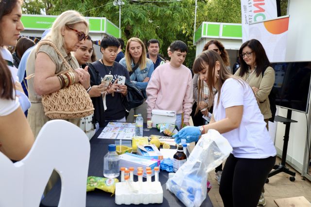 Santomera muestra su potencial científico e innovador como primer municipio invitado a la Semana de la Ciencia y la Tecnología de la Región de Murcia - 2, Foto 2