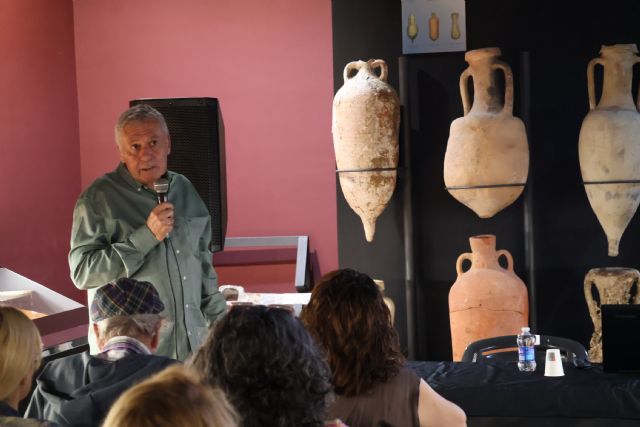 San Pedro del Pinatar conmemora el 50 aniversario del descubrimiento del yacimiento de San Ferreol - 3, Foto 3