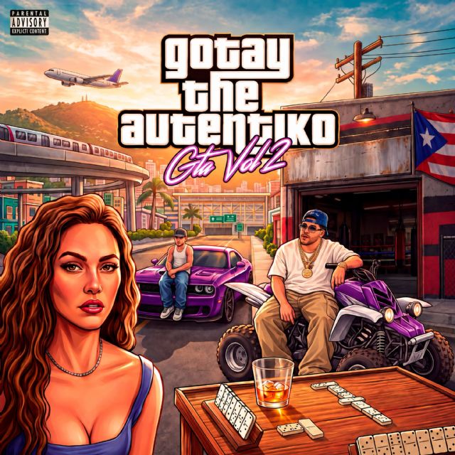 Gotay El Autentiko presenta su esperado álbum GTA Vol. 2 - 2, Foto 2