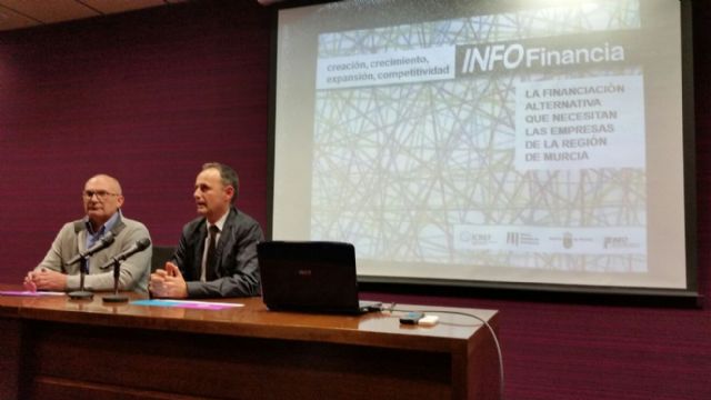 Presentadas en Jumilla dos nuevas líneas de financiación para emprendedores - 1, Foto 1