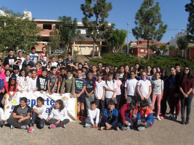 A total of 160 students participated in the Local Phase of School Sports Orientation, Foto 1