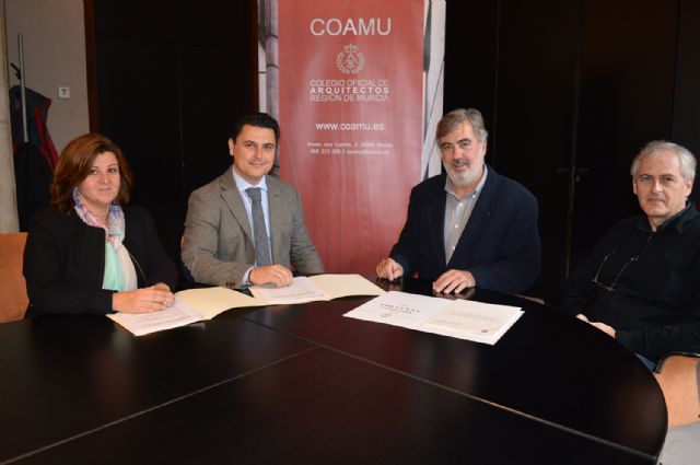 El Colegio de Arquitectos colaborará con el Ayuntamiento de San Javier en la remodelación del Parque Almansa - 1, Foto 1