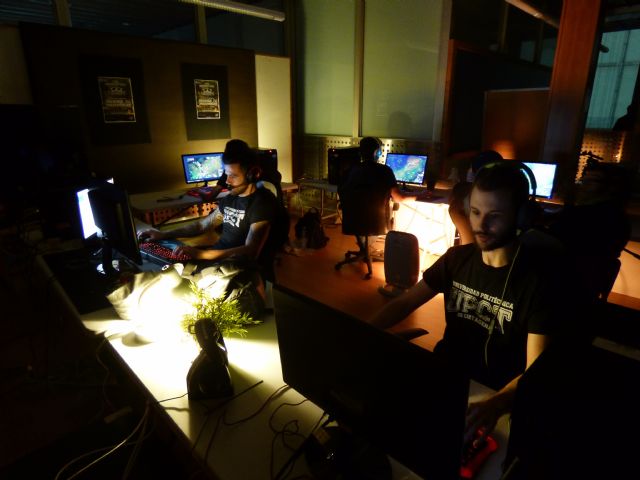 Crean en la Politécnica de Cartagena el primer equipo universitario oficial de deportes electrónicos - 2, Foto 2