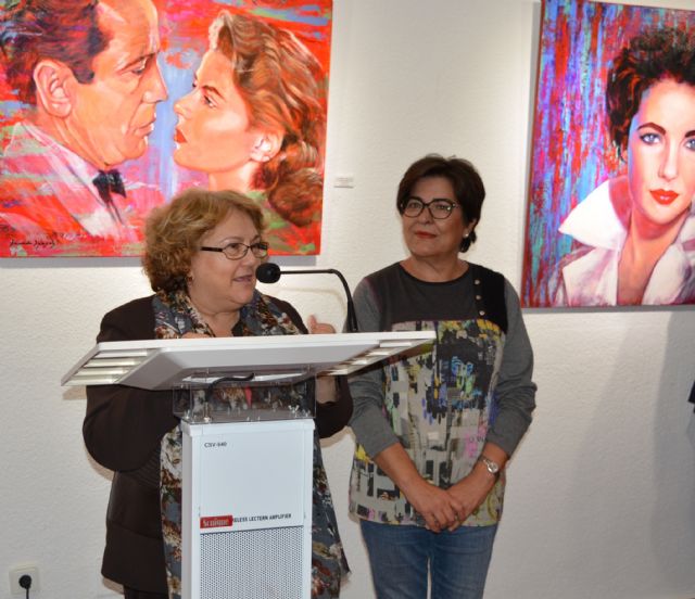 Manoli Iglesias expone en Águilas Fabrica de sueños - 1, Foto 1