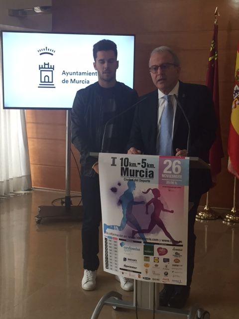 La Iª edición de la carrera 10k y 5k  ´Murcia Ciudad del Deporte´ congrega a más de 1600 participantes - 1, Foto 1