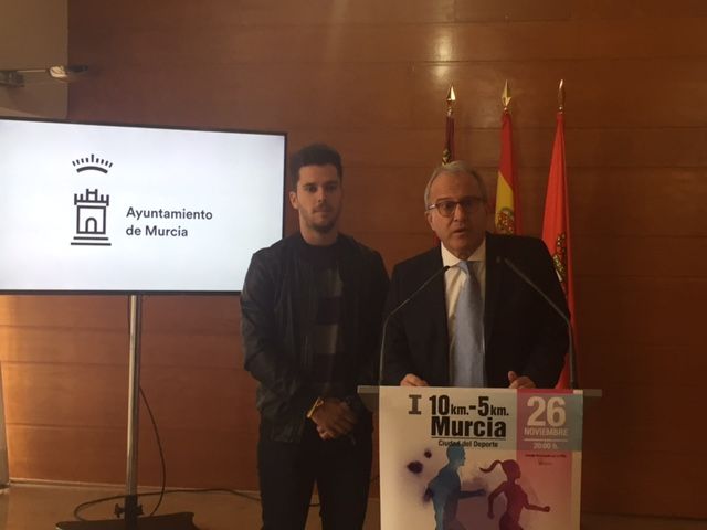 La Iª edición de la carrera 10k y 5k  ´Murcia Ciudad del Deporte´ congrega a más de 1600 participantes - 3, Foto 3