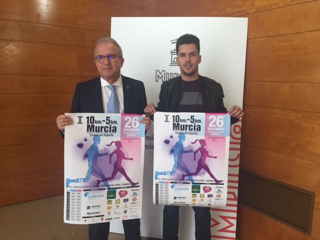 La Iª edición de la carrera 10k y 5k  ´Murcia Ciudad del Deporte´ congrega a más de 1600 participantes - 4, Foto 4