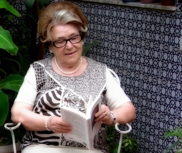 Maria Teresa Cervantes presenta sus dos ultimos poemarios dentro del festival Deslinde - 1, Foto 1