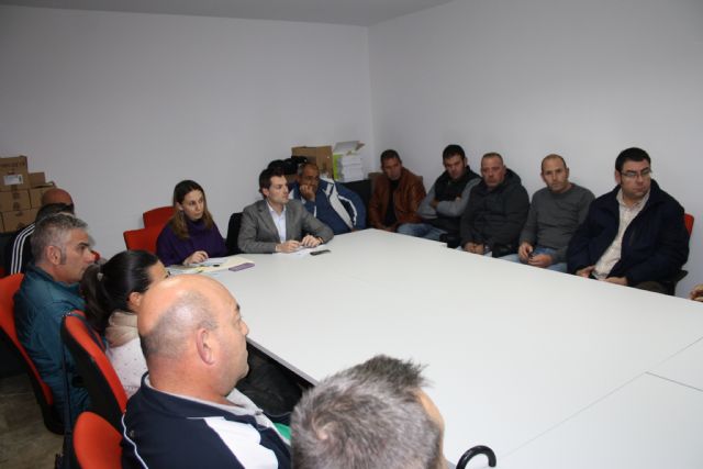 El Equipo de Gobierno se reúne con el sector de la flor cortada de Cehegín - 2, Foto 2