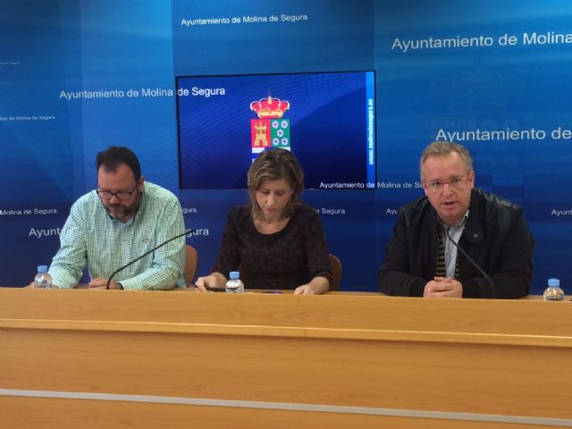 El Ayuntamiento de Molina de Segura firma un convenio con la Asociación Murciana de Rehabilitación Psicosocial para promover la inserción sociolaboral - 2, Foto 2
