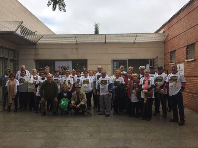 Los mayores ´marchan´ contra la violencia de género - 2, Foto 2