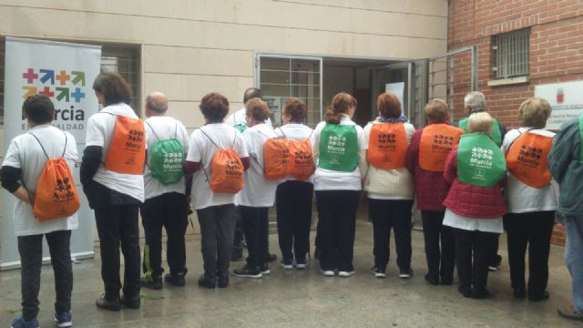 Los mayores ´marchan´ contra la violencia de género - 3, Foto 3