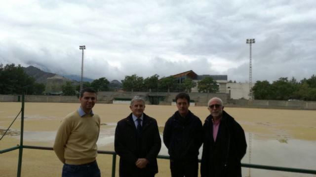 El Alcalde y el Director General de Deportes visitan las instalaciones del municipio - 1, Foto 1