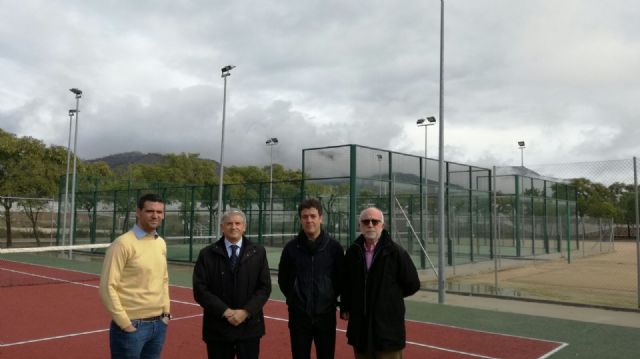 El Alcalde y el Director General de Deportes visitan las instalaciones del municipio - 2, Foto 2