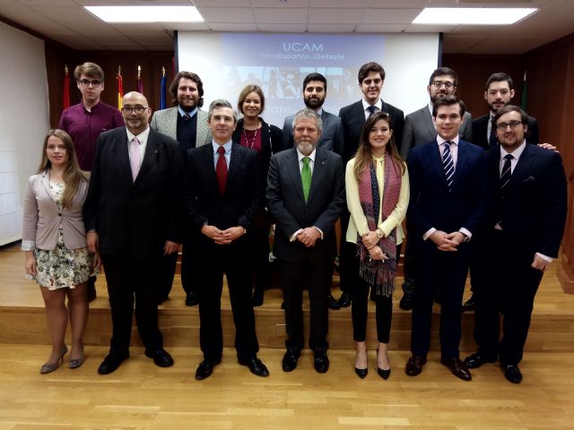 El Foro Español de Debate de la UCAM inicia su actividad con Donald Trump de protagonista - 1, Foto 1
