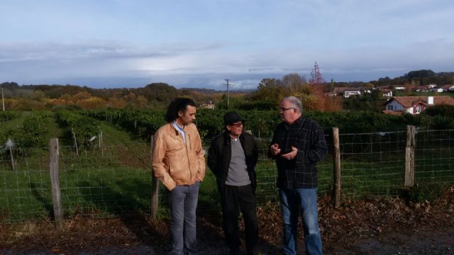El presidente, secretario y director técnico de la D.O.P. Pimentón de Murcia visitan la D.O.P. Pimentón de Espelette (Francia), Foto 1