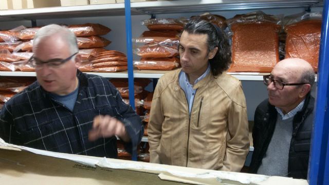 El presidente, secretario y director técnico de la D.O.P. Pimentón de Murcia visitan la D.O.P. Pimentón de Espelette (Francia), Foto 6