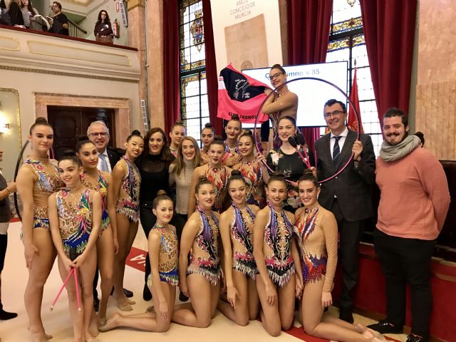 Murcia será capital nacional de la gimnasia rítmica del 1 al 4 de diciembre - 1, Foto 1