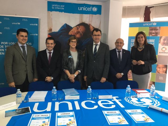 UNICEF Murcia presentó a los municipios de la Región reconocidos como Ciudades Amigas de la Infancia - 1, Foto 1