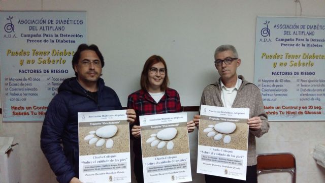 ADA organiza varios actos con motivo del Día Internacional de la Diabetes - 1, Foto 1