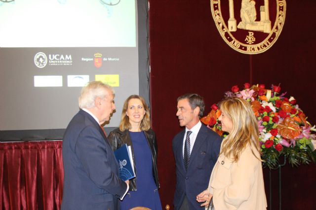 Inauguración del congreso Terrorismo y crimen organizado en la UCAM - 1, Foto 1