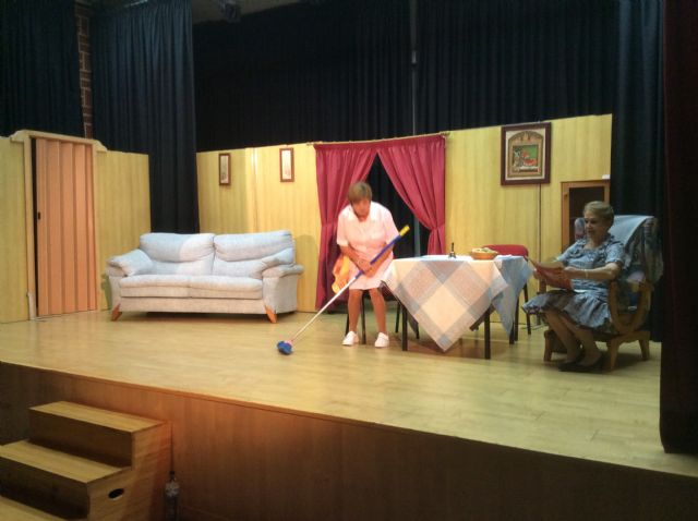 La compañía de teatro La Unión abre la semana cultural y social de la Asociación de Vecinos de Puente Tocinos - 2, Foto 2