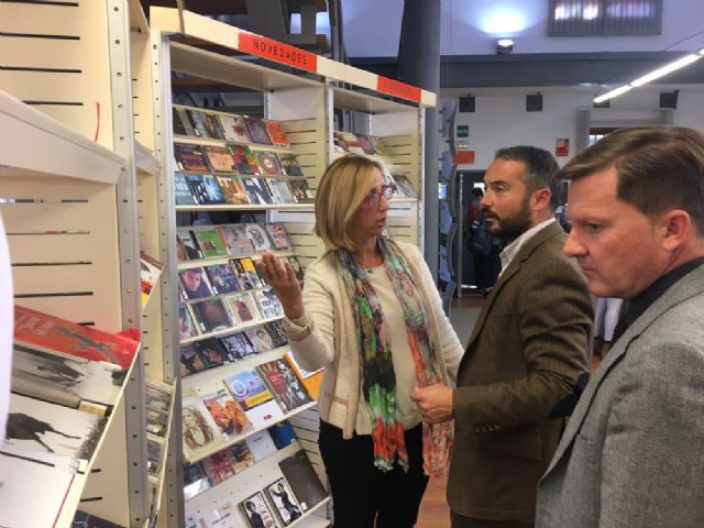 La Red Municipal de Bibliotecas de Murcia incorpora a sus fondos cerca de 12.000 nuevos títulos de literatura, divulgación, cine y música - 1, Foto 1