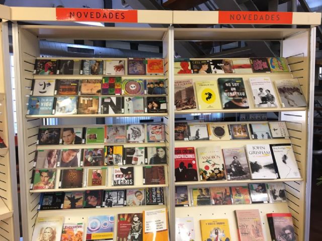 La Red Municipal de Bibliotecas de Murcia incorpora a sus fondos cerca de 12.000 nuevos títulos de literatura, divulgación, cine y música - 2, Foto 2