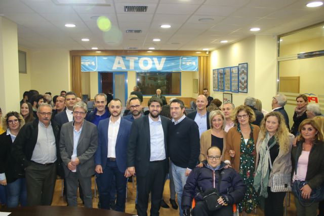 López Miras: El músculo del Partido Popular son sus afiliados - 1, Foto 1