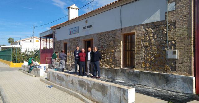 Fomento invierte más 35.000 euros en la rehabilitación el centro de conservación de carreteras en Lorca - 1, Foto 1