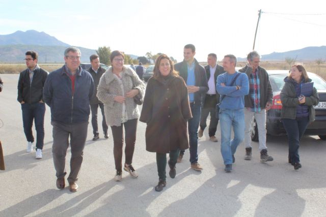 Finalizan las obras de acondicionamiento de un tramo de la pista de Colonización - 1, Foto 1