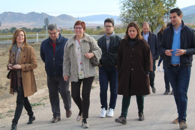 Finalizan las obras de acondicionamiento de un tramo de la pista de Colonización - 2, Foto 2