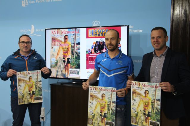 El XVII Memorial El Capellán espera congregar a 200 ciclistas en San Pedro del Pinatar - 2, Foto 2