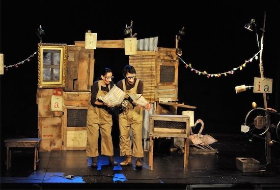 Zum Zum Teatre presenta LA GALLINA DE LOS HUEVOS DE ORO en el Teatro Villa de Molina el domingo 26 de noviembre - 1, Foto 1