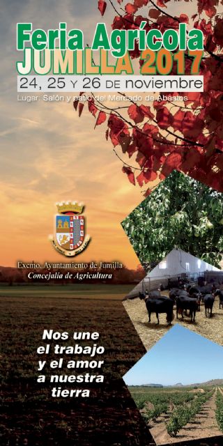 Jumilla será epicentro de la agricultura comarcal y regional a través de la Feria Agrícola - 2, Foto 2