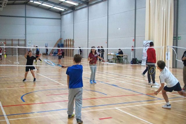 Comienza el Circuito de badminton Inter-Escolar de Cartagena - 1, Foto 1