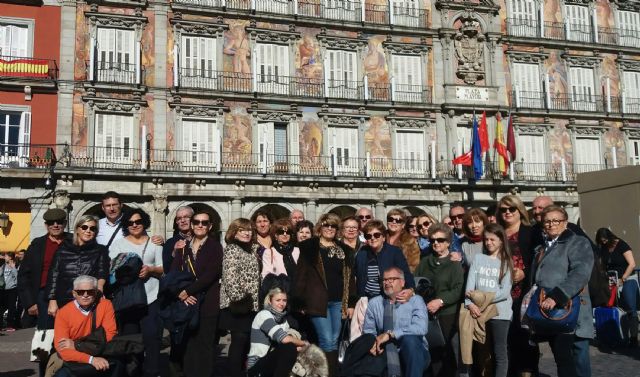 La asociación de mujeres 'Isabel González' disfruta de un fin de semana en Madrid - 1, Foto 1