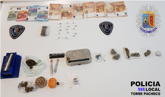 El servicio canino de Policía Local golpea de nuevo al tráfico de drogas - 1, Foto 1