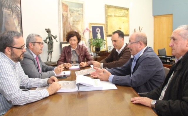 Esamur presenta en Puerto Lumbreras el estudio de alternativas para la nueva depuradora de Góñar - 1, Foto 1