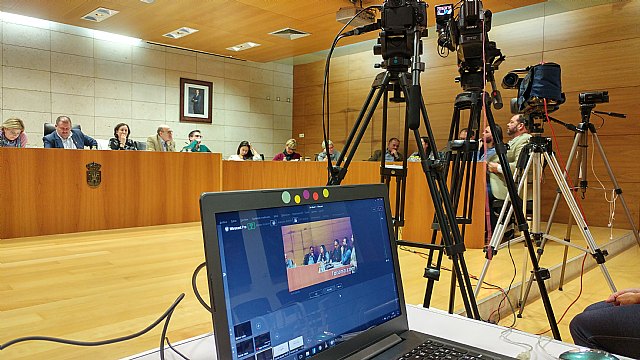 El Pleno acuerda apoyar a la Comunidad de Regantes de Totana y a los agricultores en sus reivindicaciones para garantizar el mantenimiento del Trasvase Tajo-Segura, Foto 1