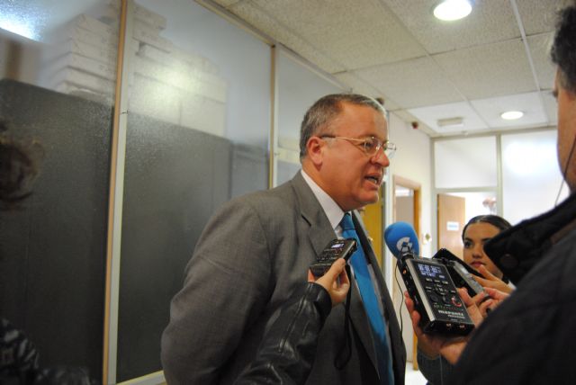 El delegado del Gobierno resalta el clima de cordialidad y buen entendimiento tras su primer encuentro con el alcalde de Murcia - 2, Foto 2