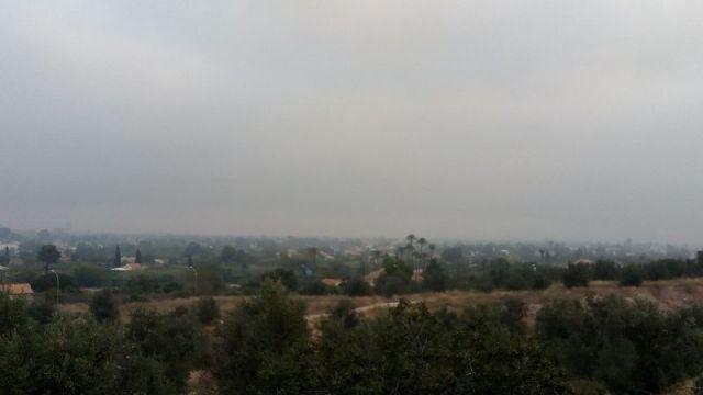 Ahora Murcia llevará al pleno el problema de la contaminación del aire en el municipio - 1, Foto 1