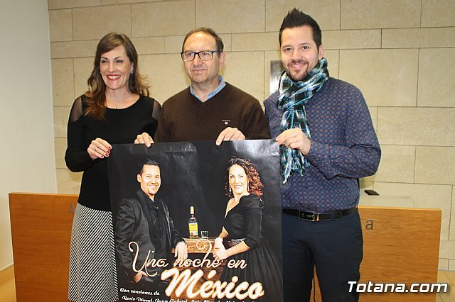 El espectáculo musical de rancheras Una noche en México se celebrará el viernes 8 de diciembre en el Centro Sociocultural La Cárcel - 1, Foto 1